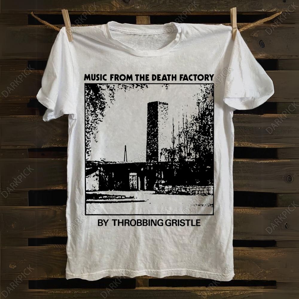 Music From The Death Factory - Throbbing Gristle BandCotton T-shirt
