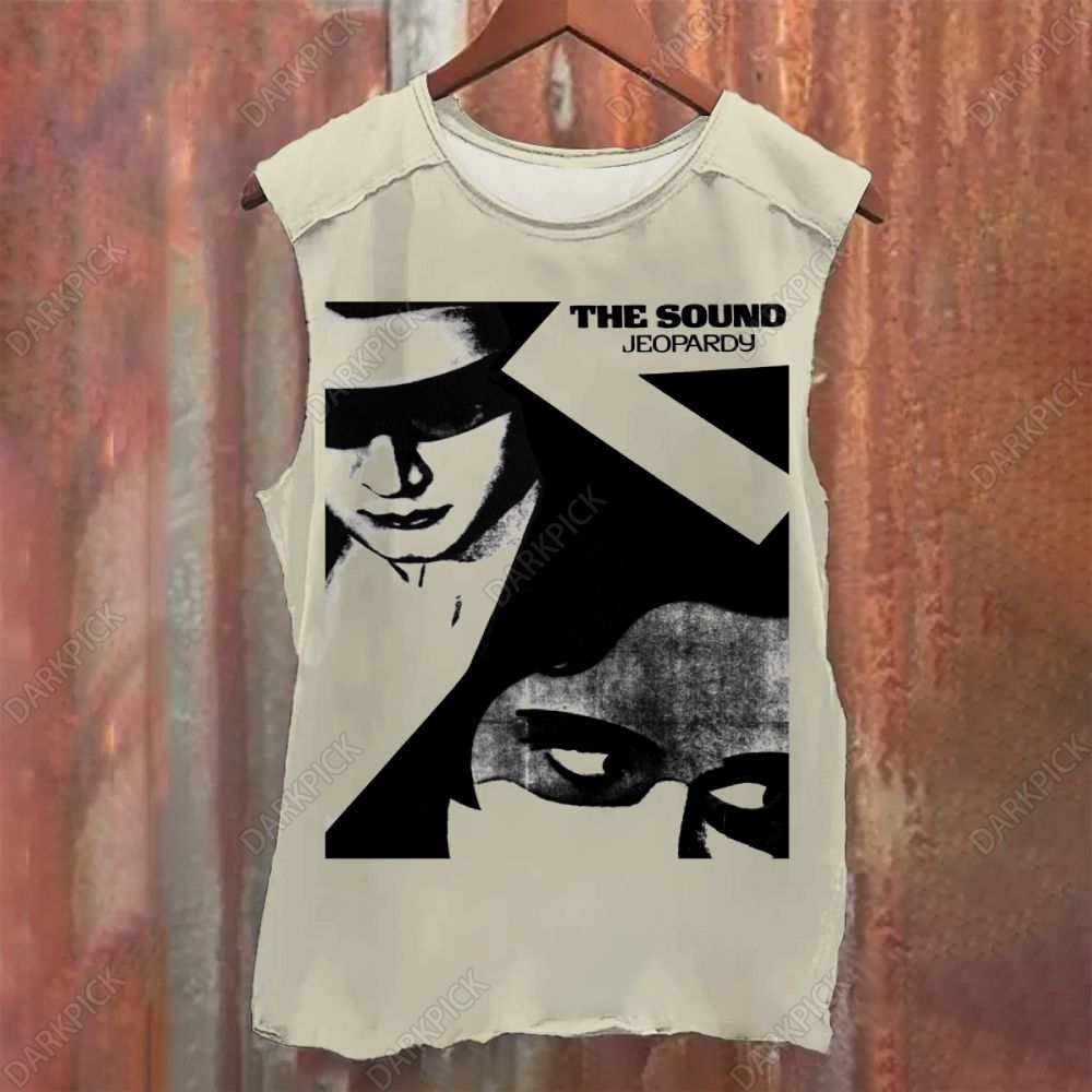 The Sound Band Jeopardy Vintage Washed Tank Top