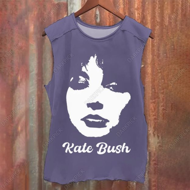 Kate Bush Singer Vintage Washed Tank Top