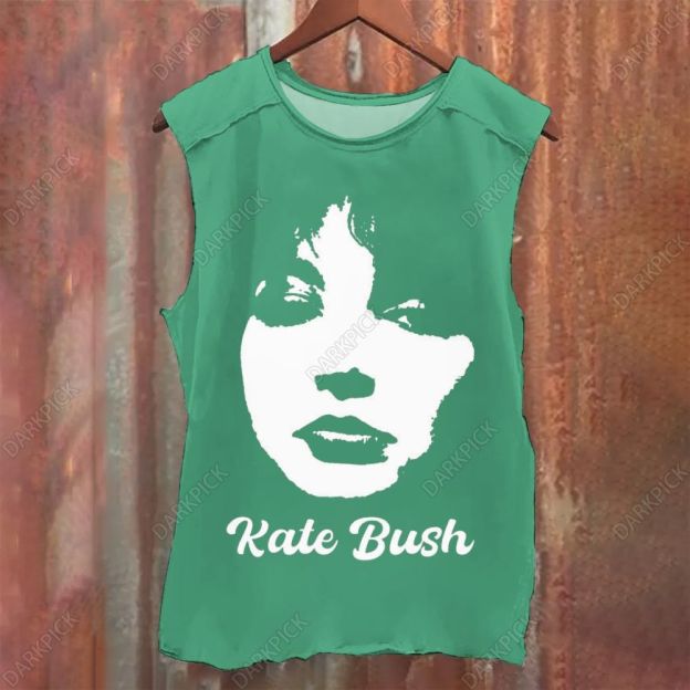 Kate Bush Singer Vintage Washed Tank Top