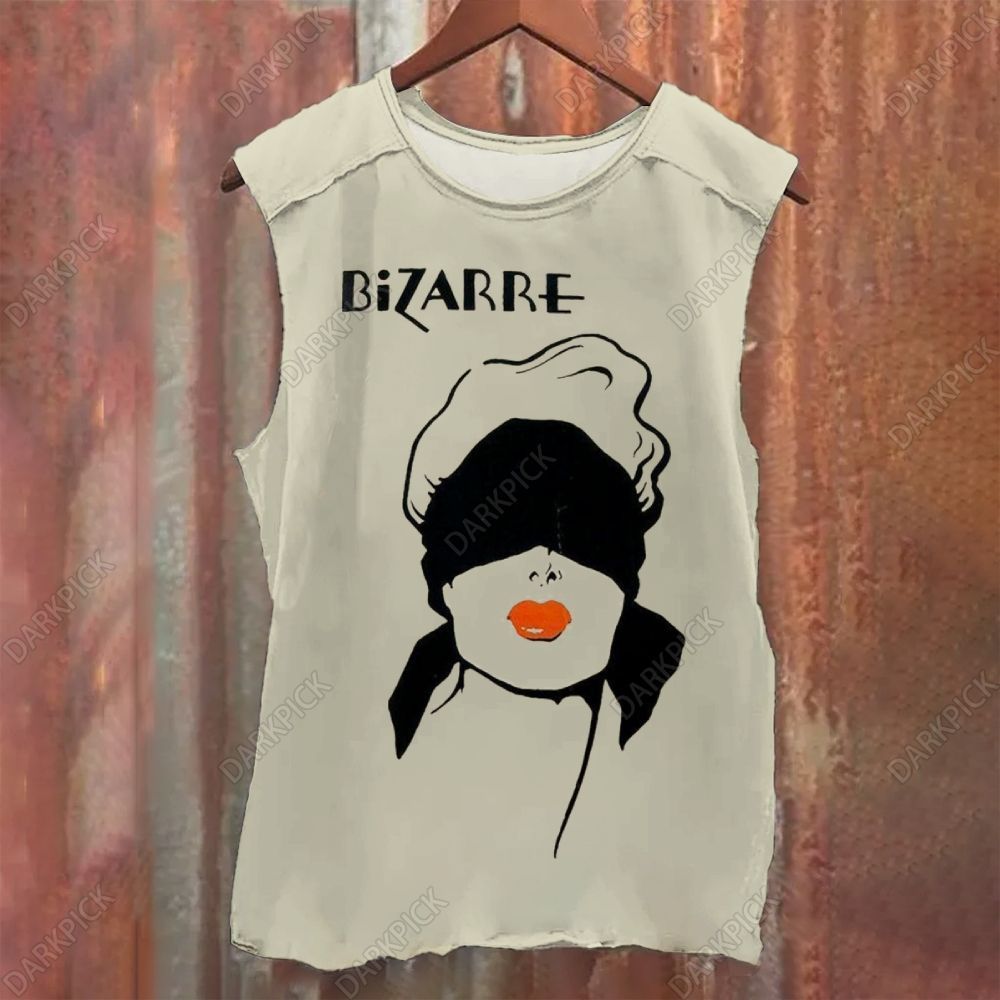 Vintage Washed Bizarre Magazine Tank Top