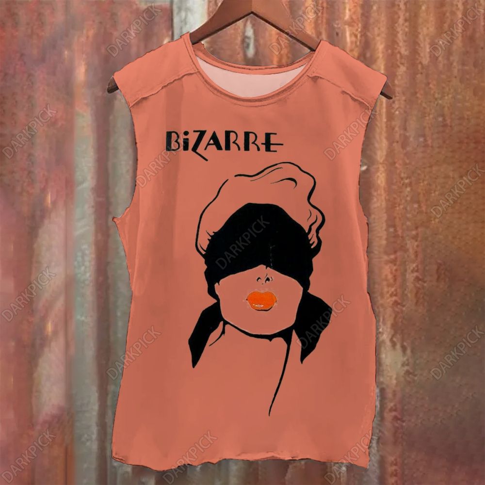 Vintage Washed Bizarre Magazine Tank Top