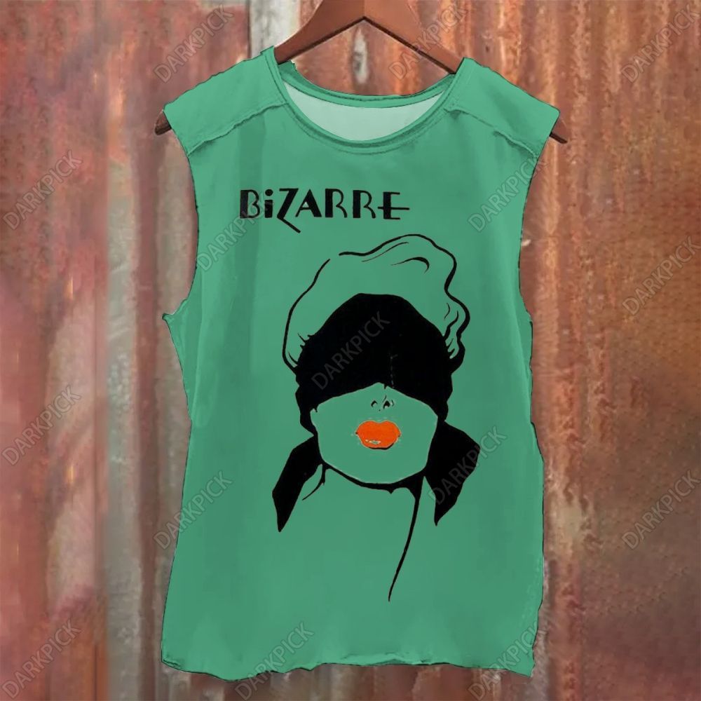 Vintage Washed Bizarre Magazine Tank Top
