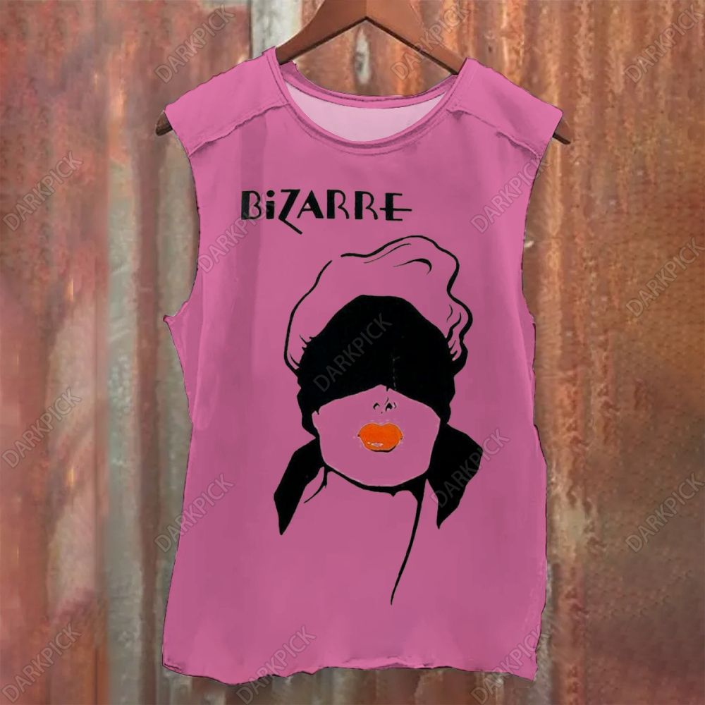 Vintage Washed Bizarre Magazine Tank Top