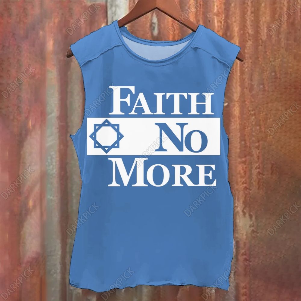 Vintage Washed Faith No More Band Tank Top