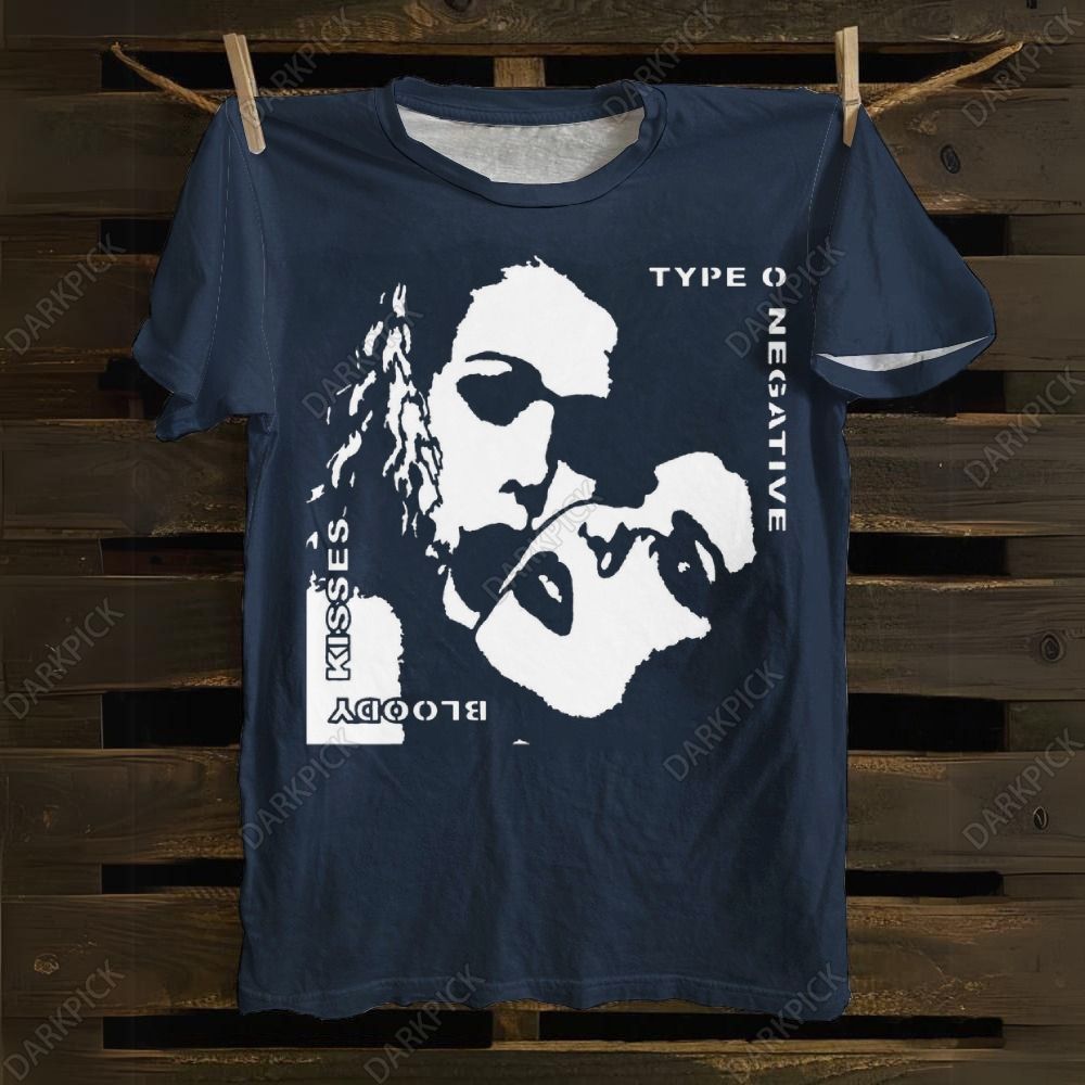 Type O Negative Bloody Kisses Cotton T-shirt