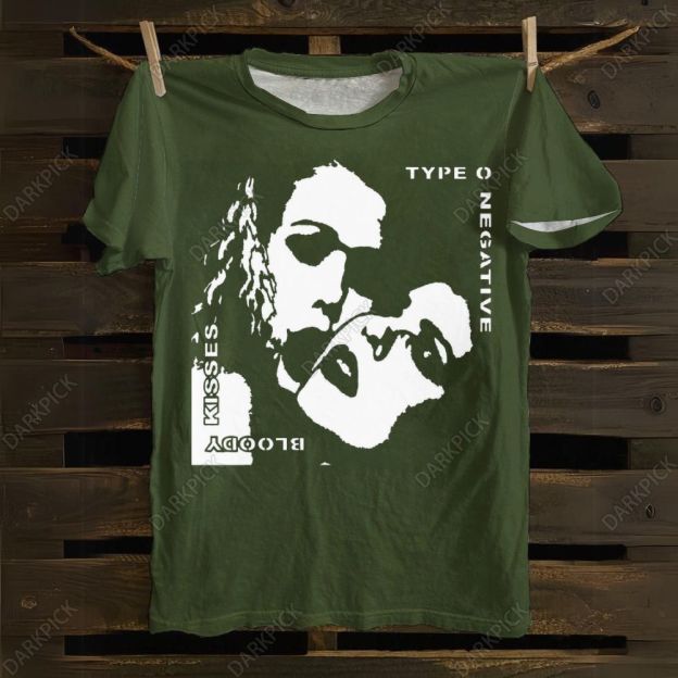Type O Negative Bloody Kisses Cotton T-shirt