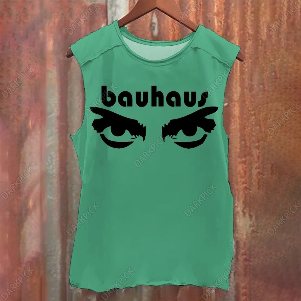 Vintage Washed Bauhaus Band Tank Top