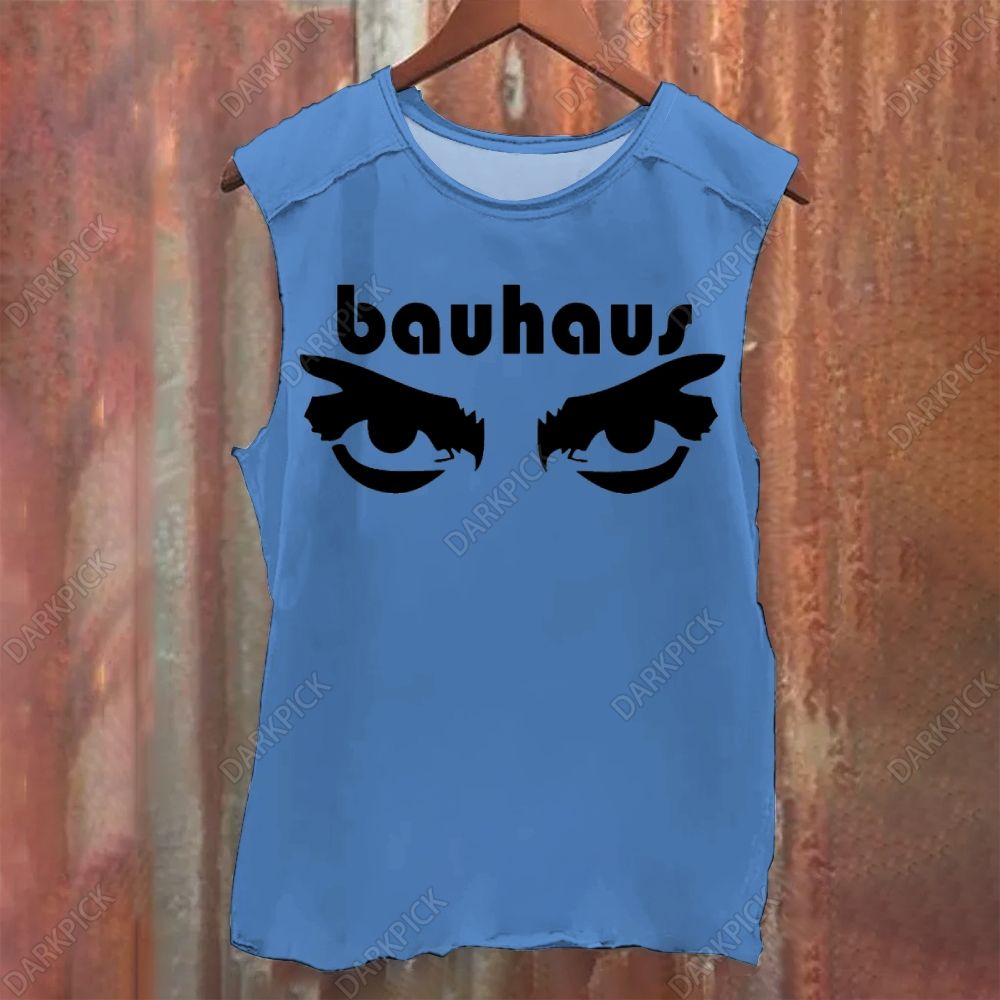 Vintage Washed Bauhaus Band Tank Top