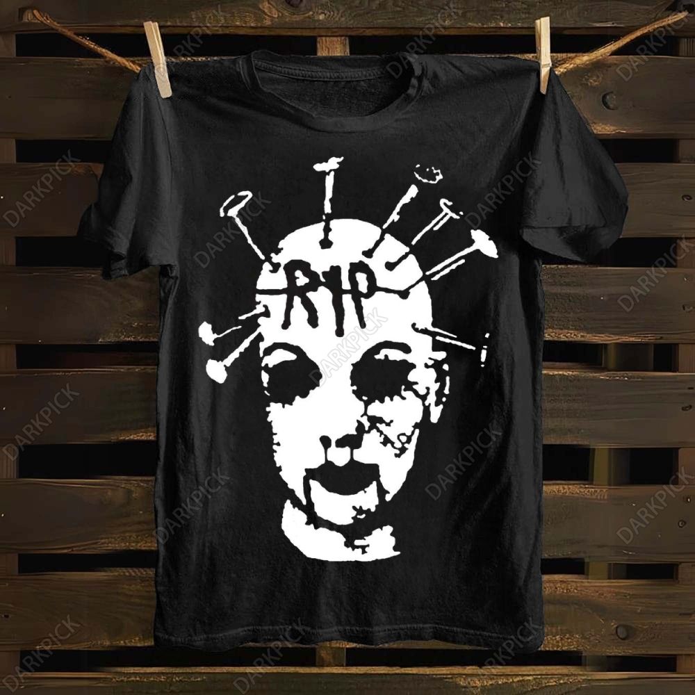Cotton Alien Sex Fiend Band RIP T-shirt