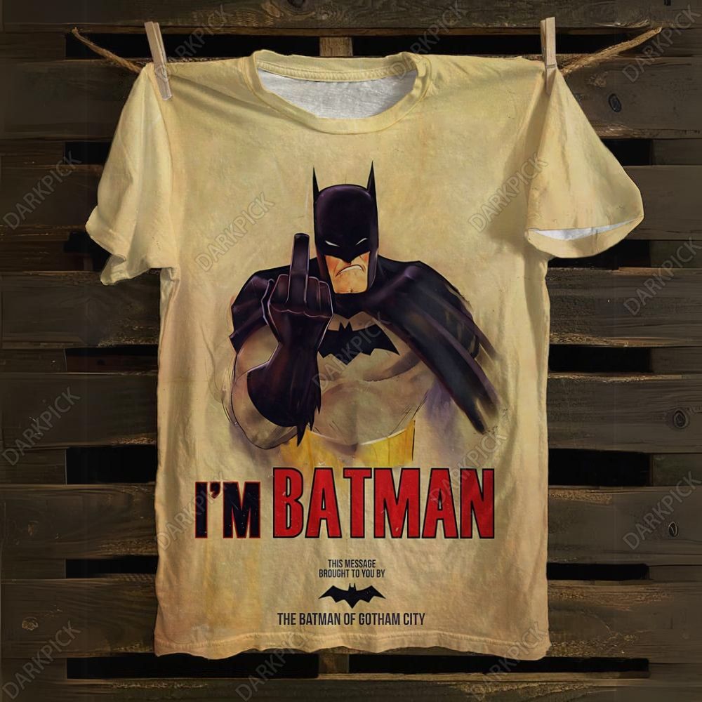 Batman Illustrations T-Shirt