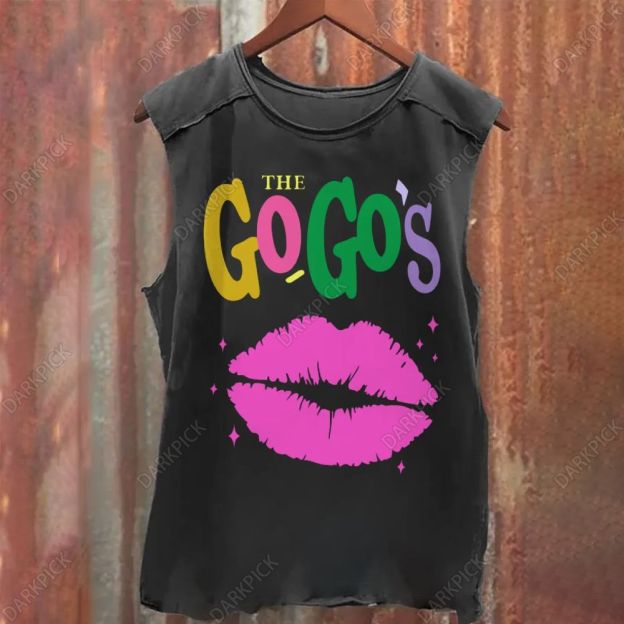 Vintage Washed The Go-Go's Band Tank Top