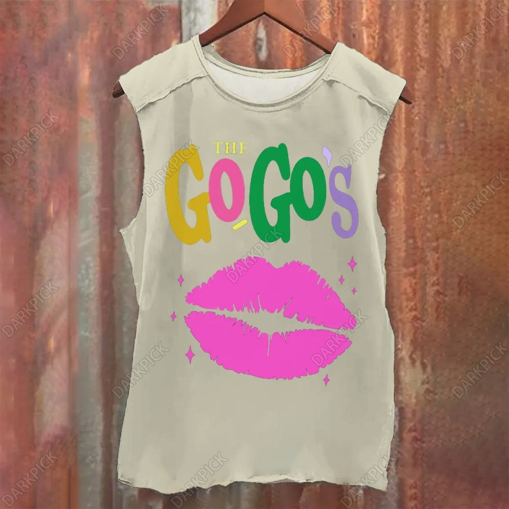 Vintage Washed The Go-Go's Band Tank Top
