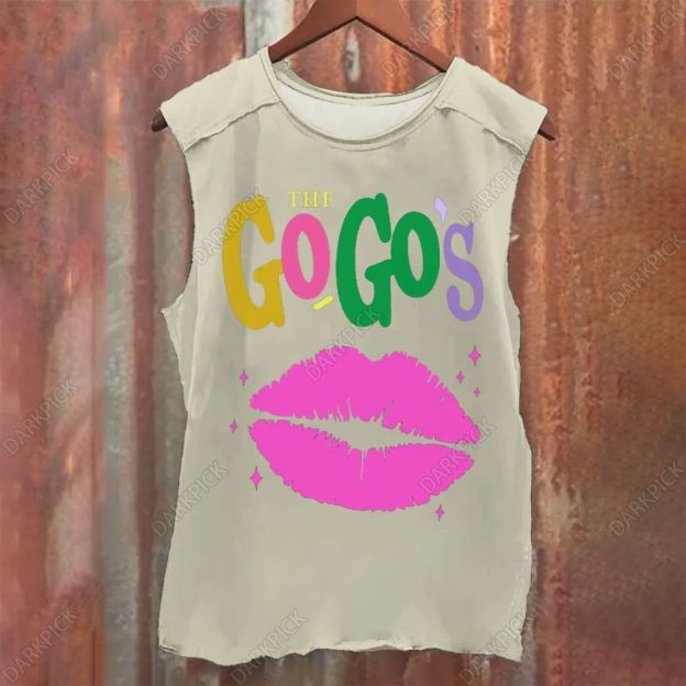 Vintage Washed The Go-Go's Band Tank Top
