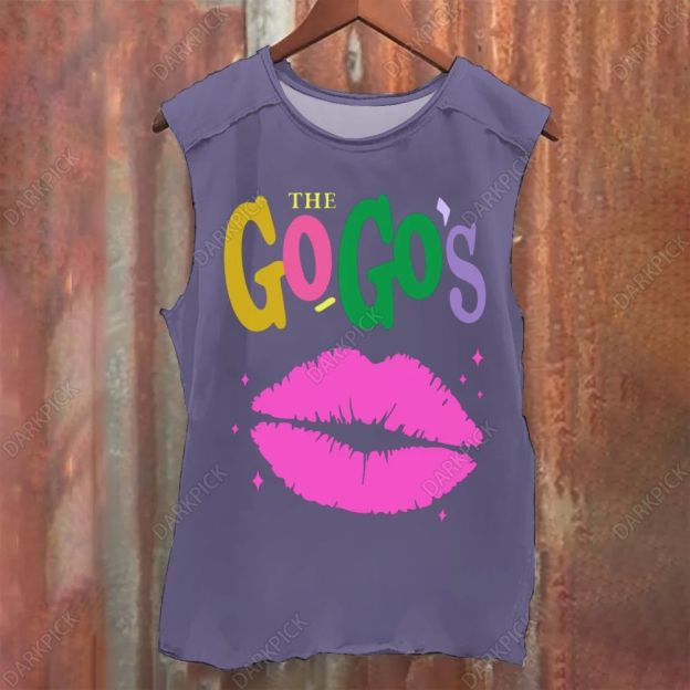 Vintage Washed The Go-Go's Band Tank Top