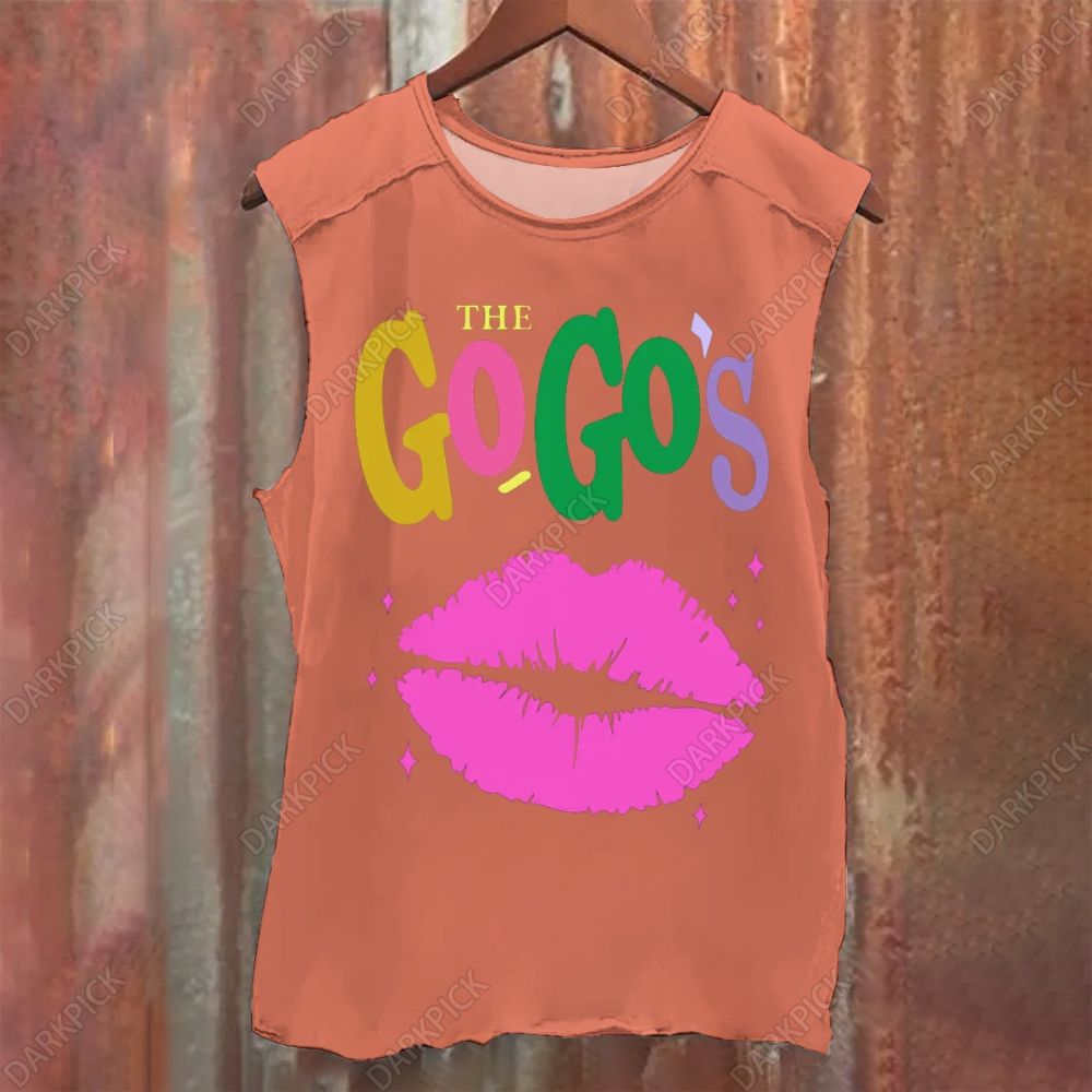 Vintage Washed The Go-Go's Band Tank Top