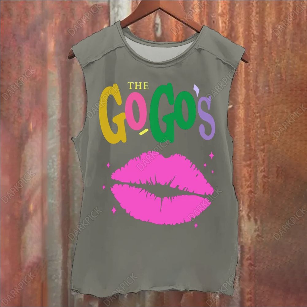 Vintage Washed The Go-Go's Band Tank Top