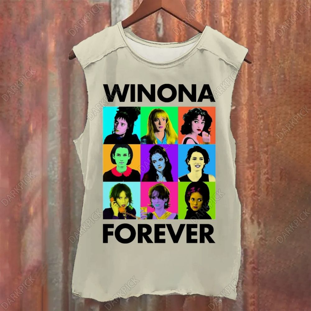 Vintage Washed Winona Forever Band Tank Top