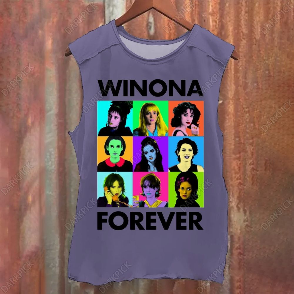 Vintage Washed Winona Forever Band Tank Top