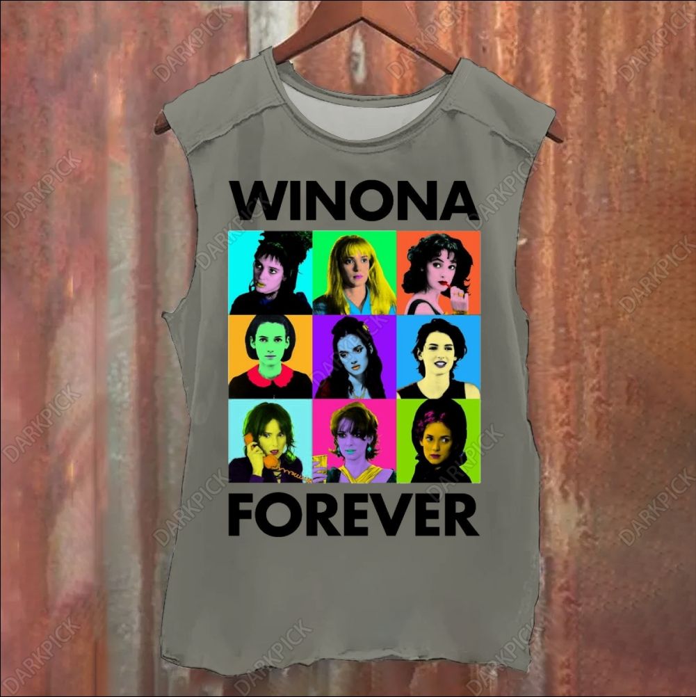 Vintage Washed Winona Forever Band Tank Top
