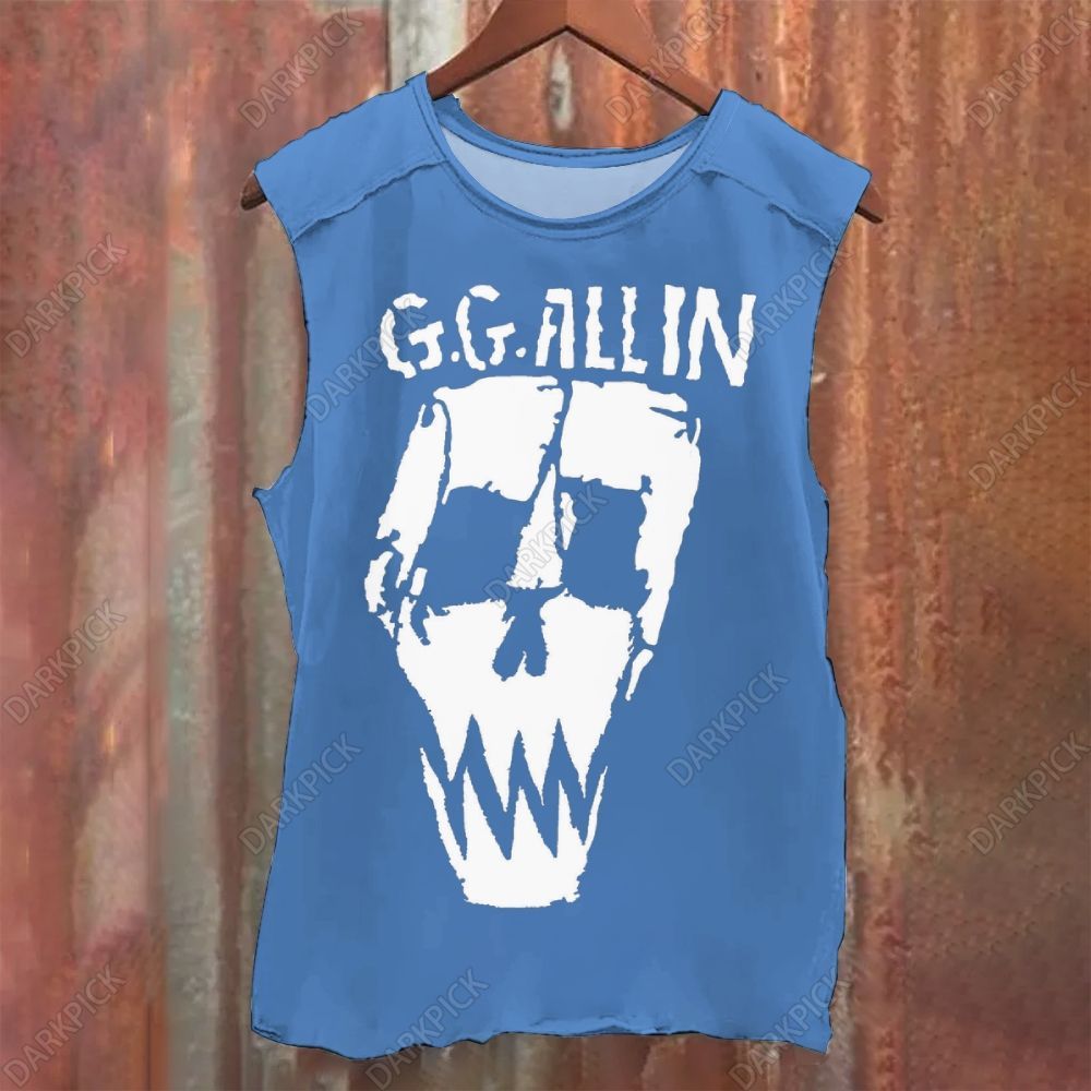 Vintage Washed GG Allin Band Gimmie Some Head Tank Top