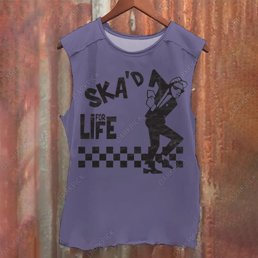 Vintage Washed The Specials Band Tank Top