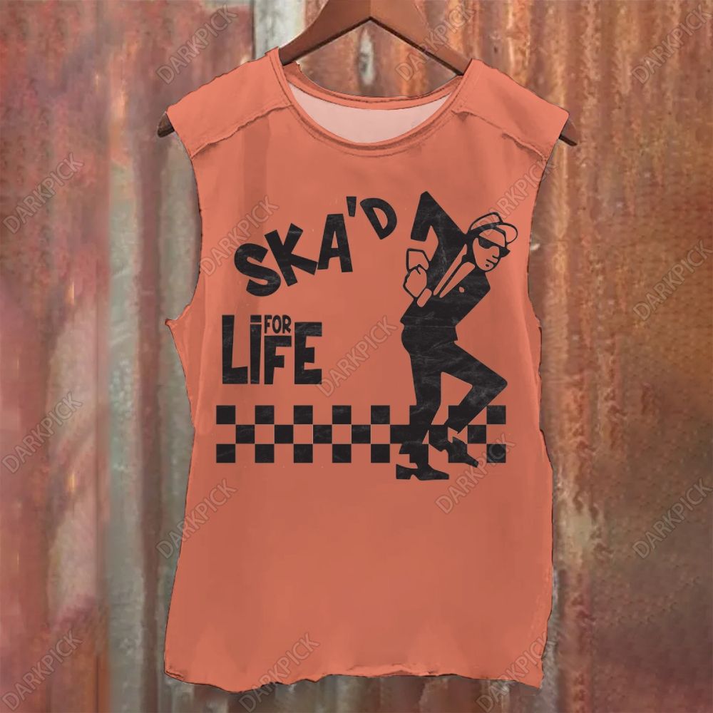 Vintage Washed The Specials Band Tank Top