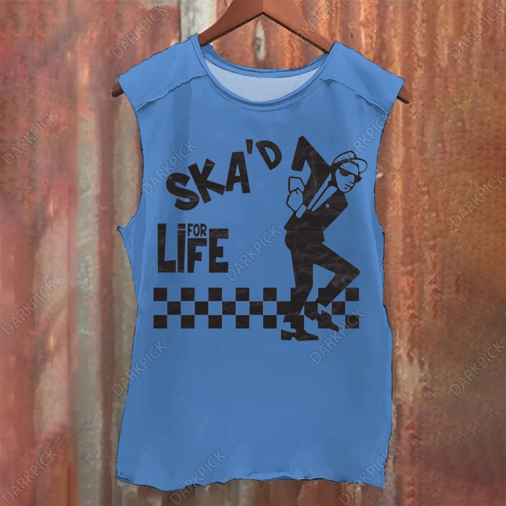 Vintage Washed The Specials Band Tank Top