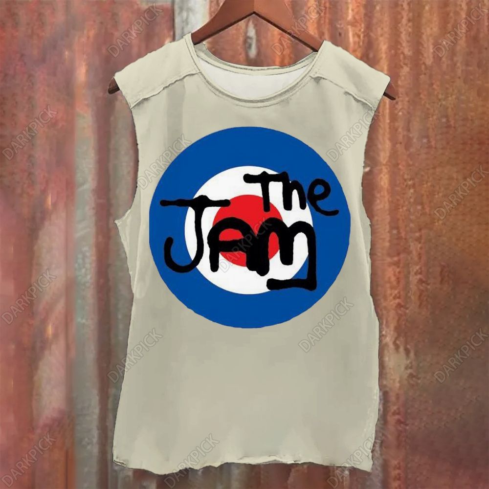 The Jam Rock Band Vintage Washed Tank Top