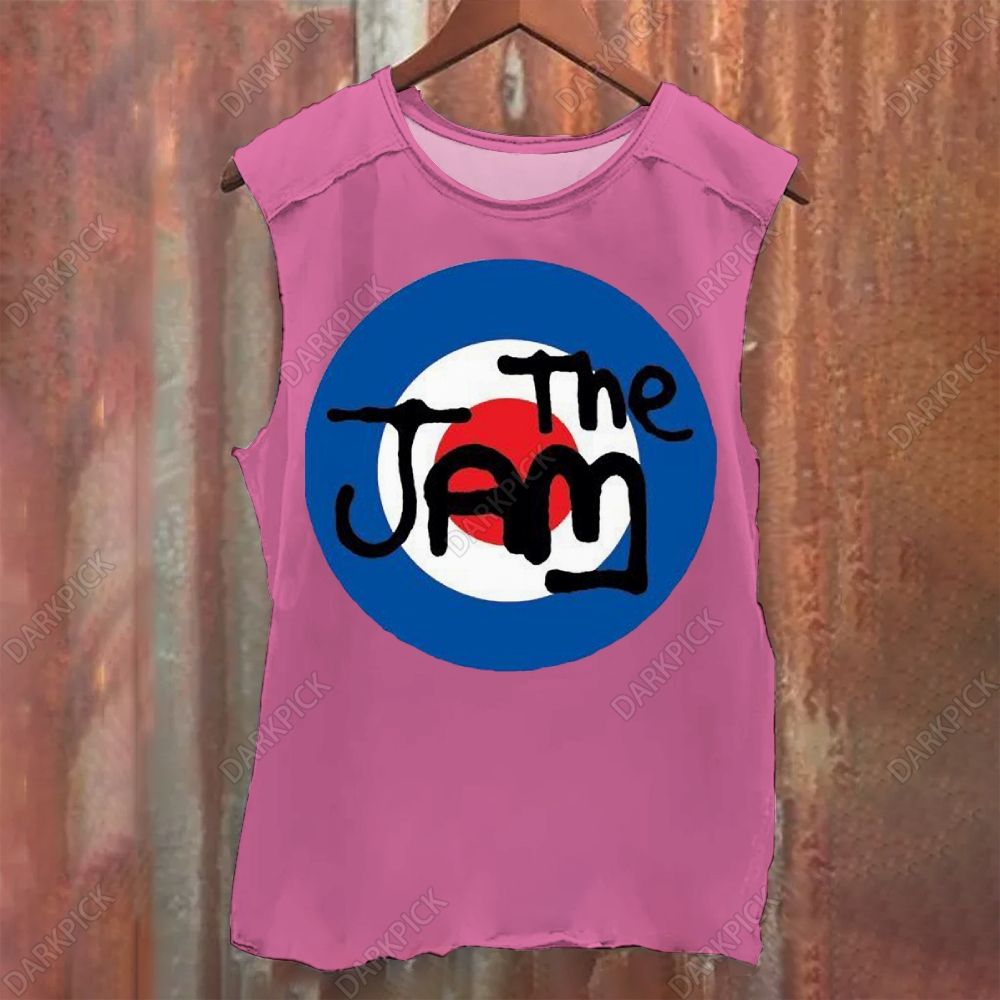 The Jam Rock Band Vintage Washed Tank Top