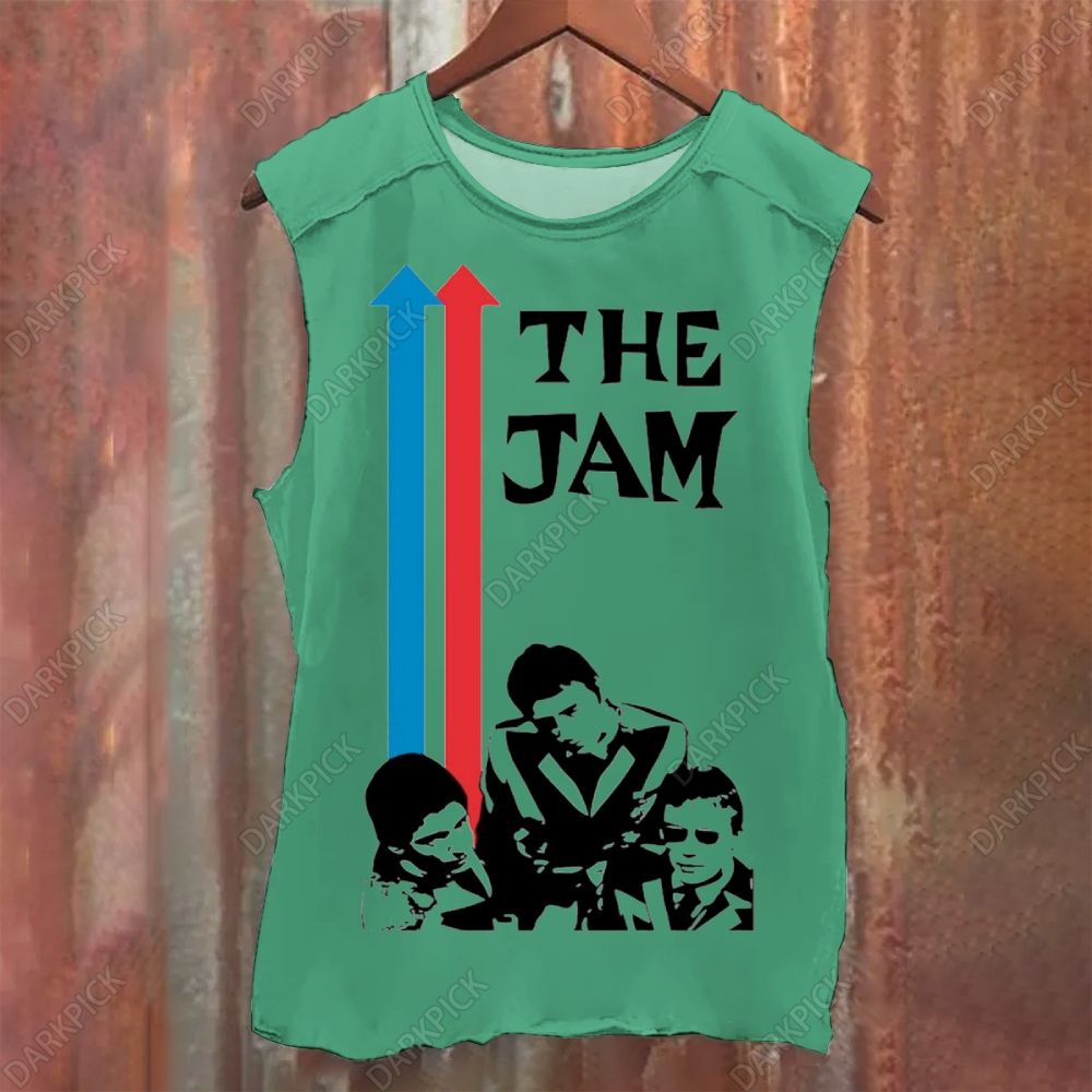 The Jam Rock Band Vintage Washed Tank Top