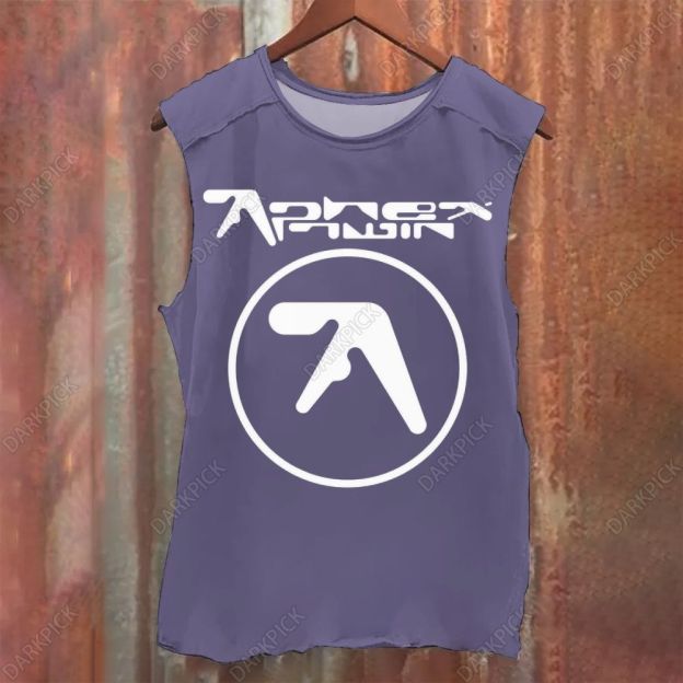 Vintage Washed  Aphex Twin Musicians Tank Top