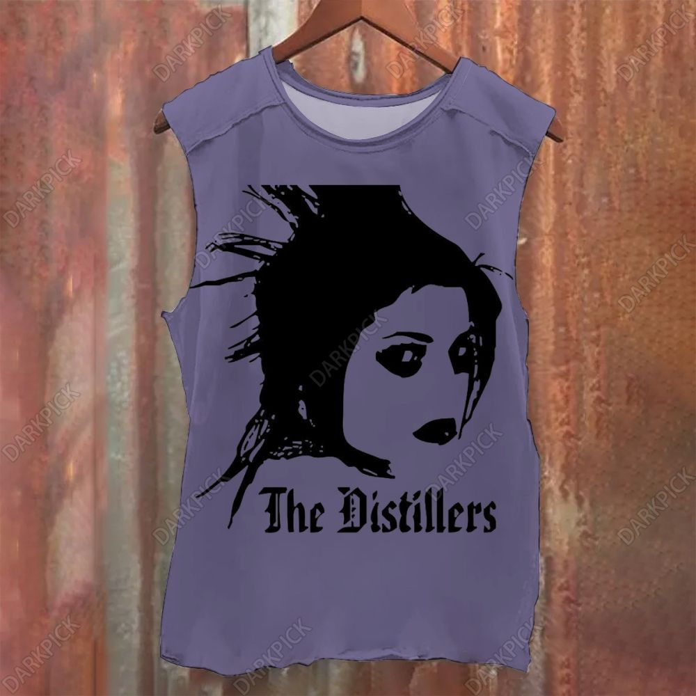 The Distillers Band Vintage Washed Tank Top