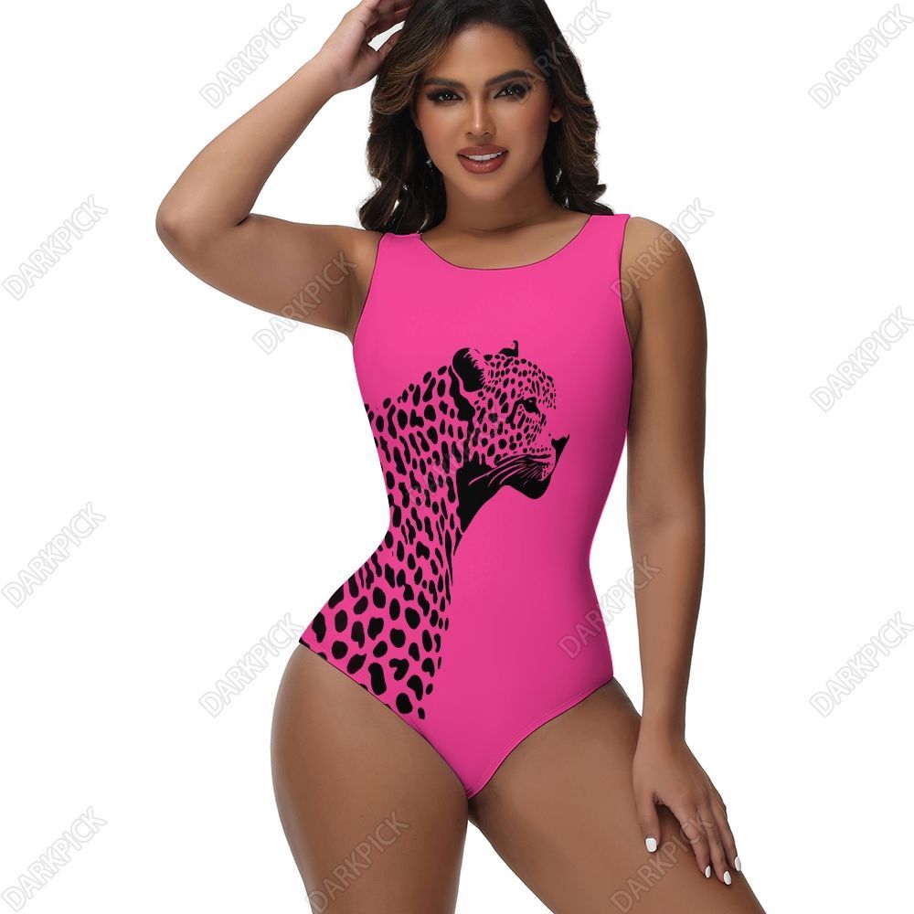 Leopard Animal Prints One-Piece Swimsuit