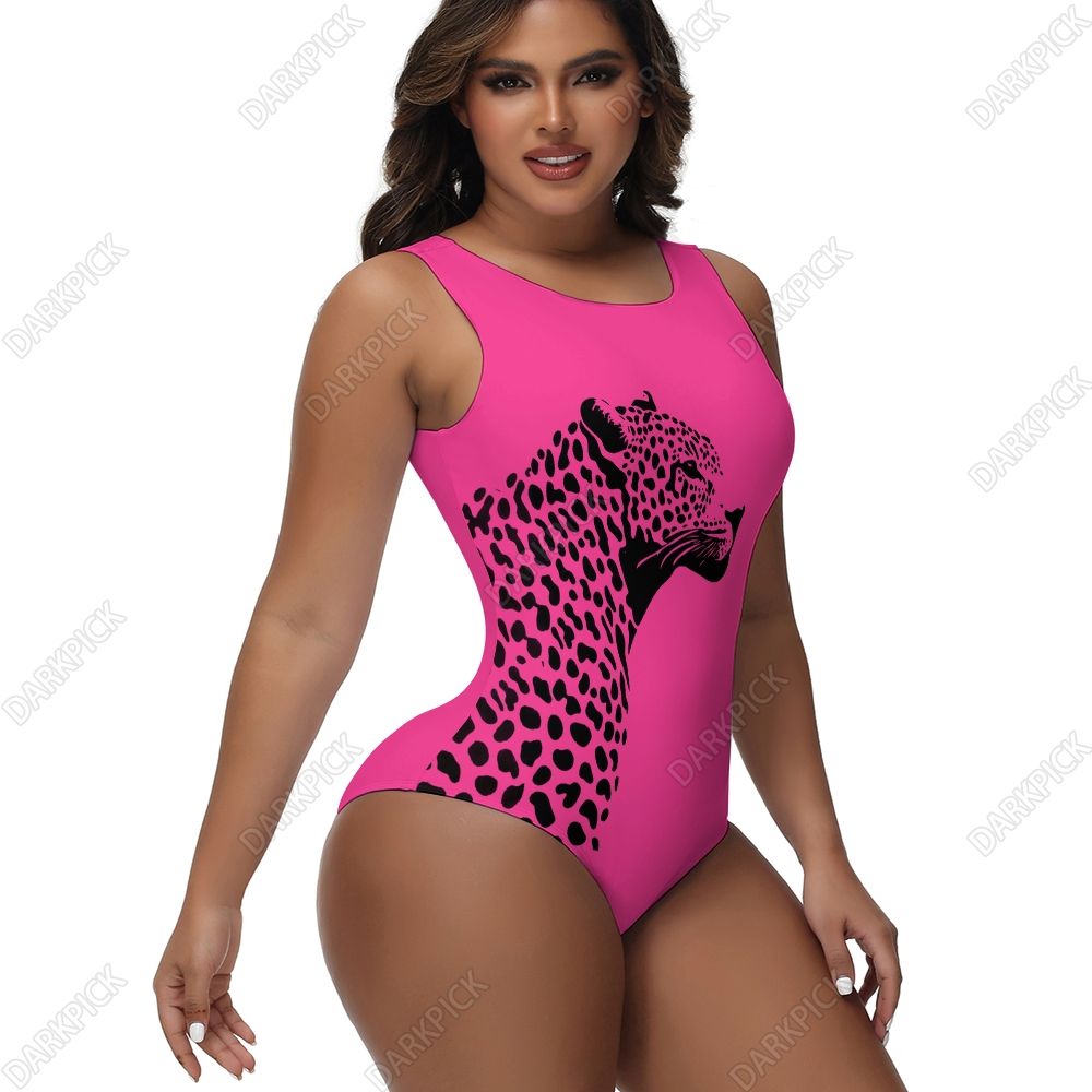 Leopard Animal Prints One-Piece Swimsuit