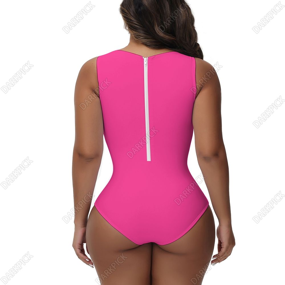 Leopard Animal Prints One-Piece Swimsuit