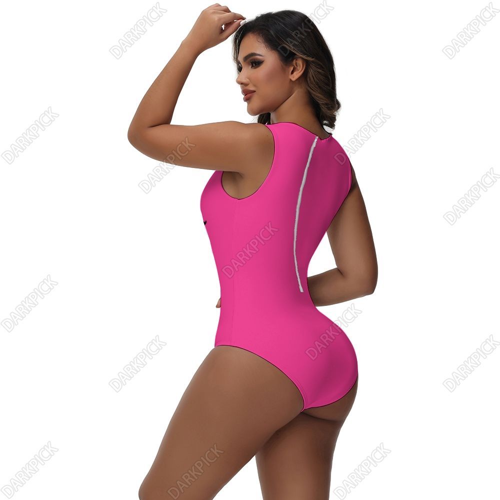 Leopard Animal Prints One-Piece Swimsuit