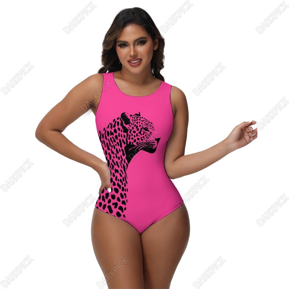 Leopard Animal Prints One-Piece Swimsuit