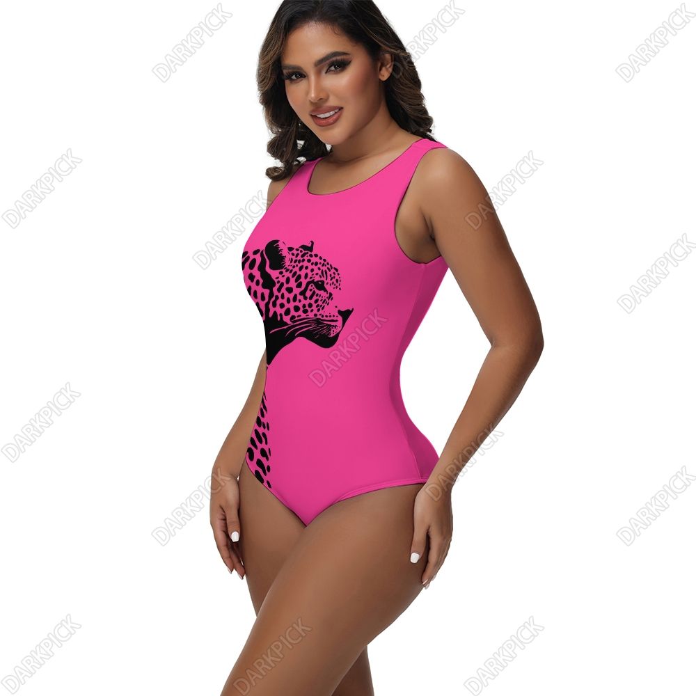 Leopard Animal Prints One-Piece Swimsuit