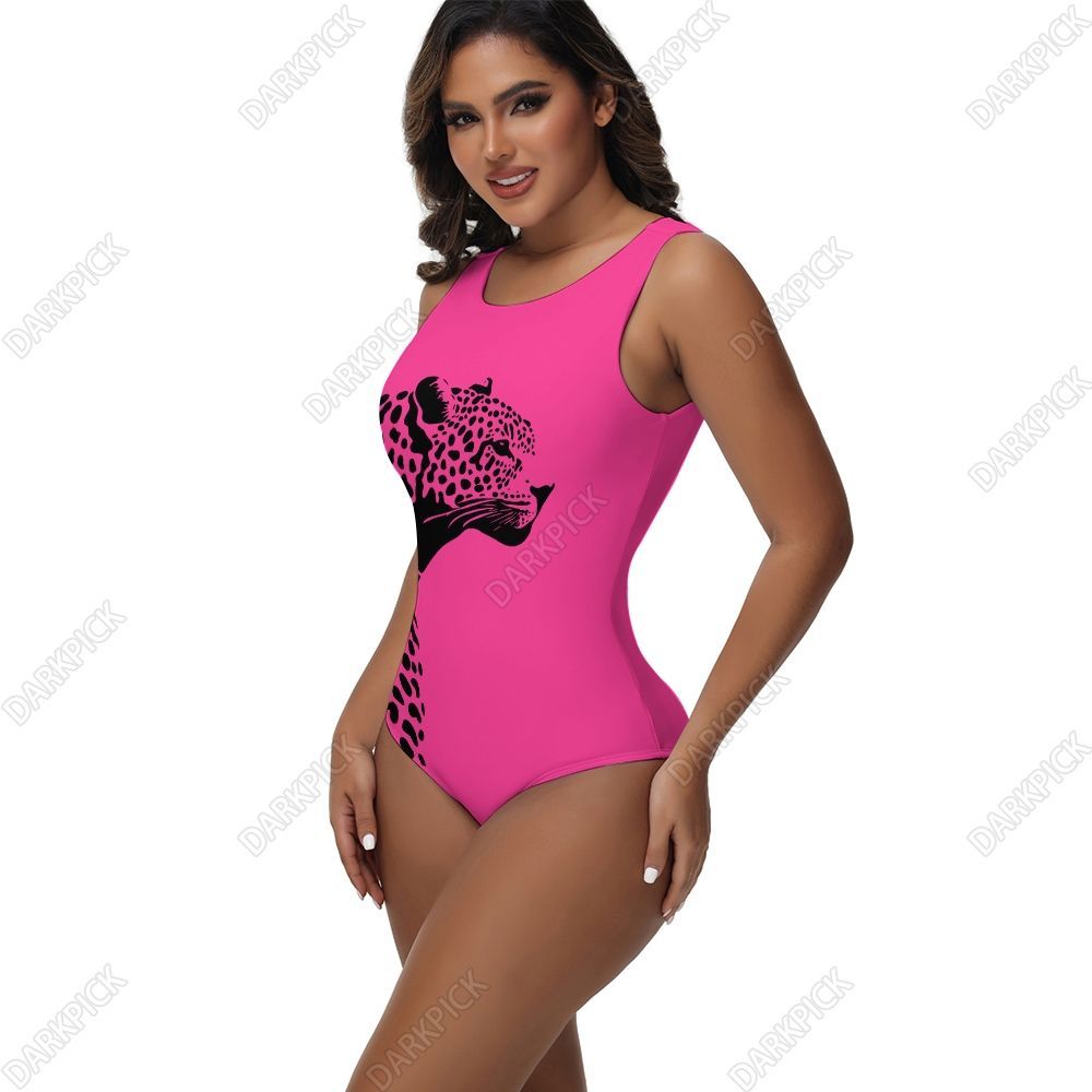 Leopard Animal Prints One-Piece Swimsuit