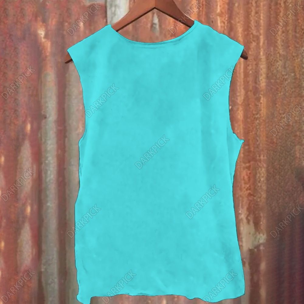 Casual Tina Turner Singer Pop Art Printed Tank Top