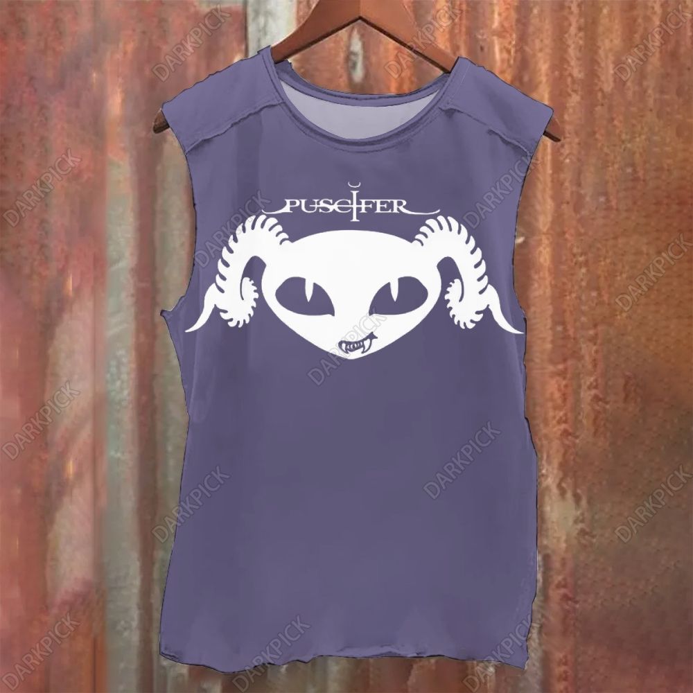 Vintage Washed Puscifer Band Tank Top