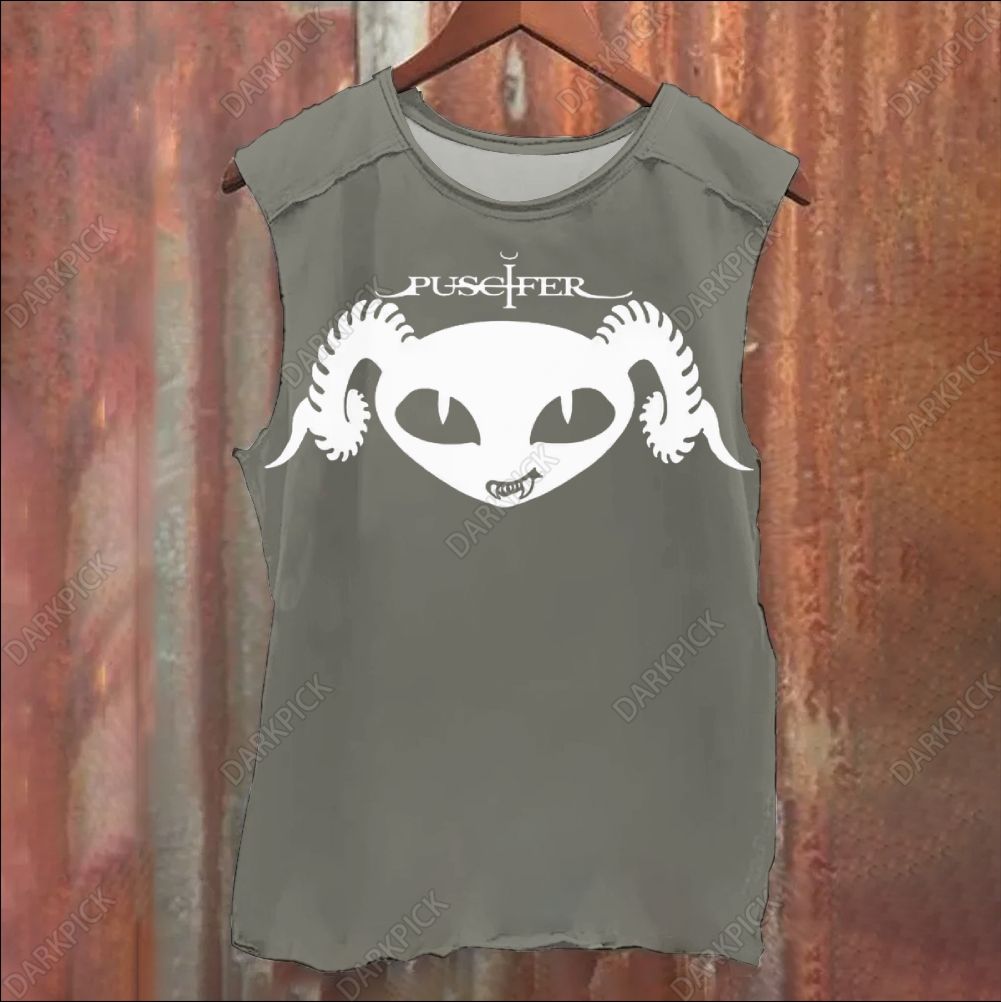 Vintage Washed Puscifer Band Tank Top