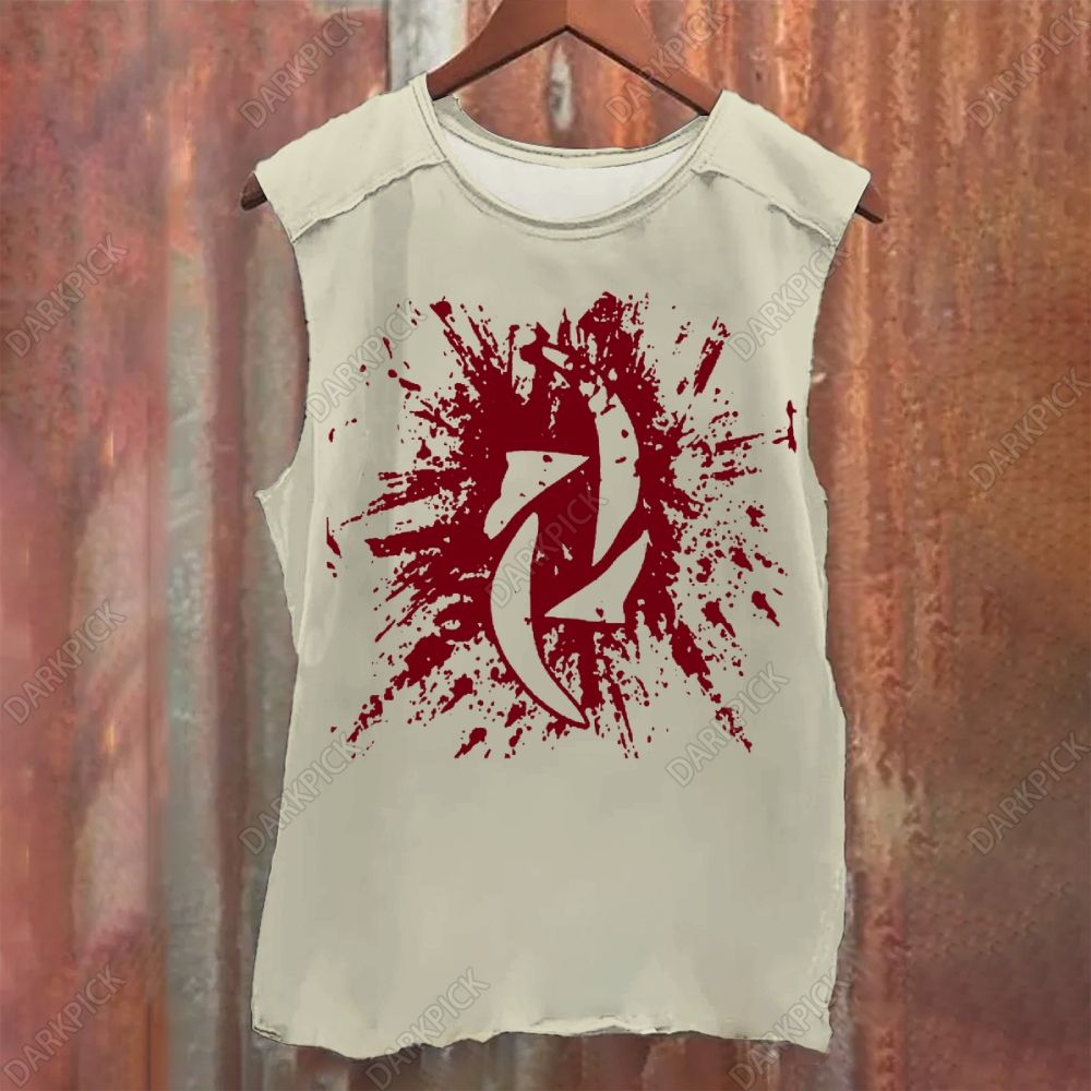 Vintage Washed Halestorm Band Tank Top