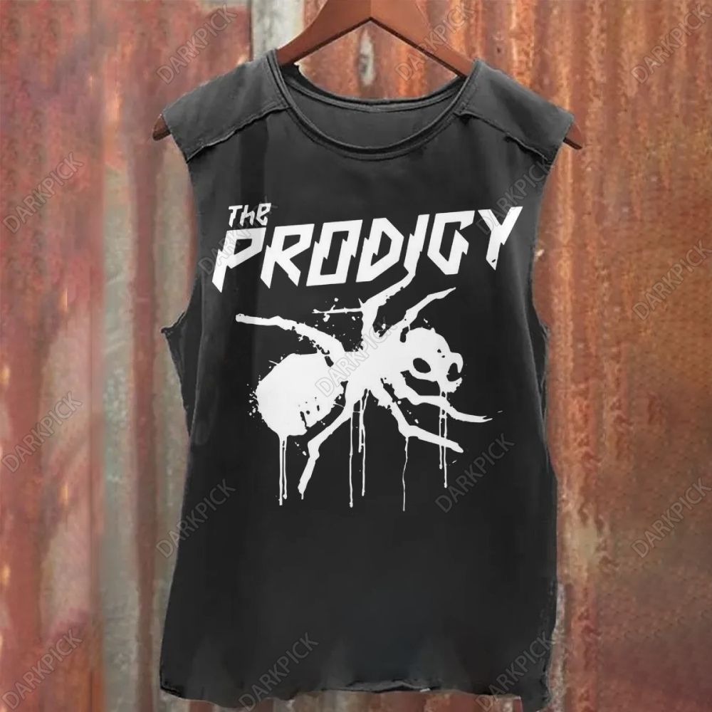 Vintage Washed The Prodigy Band Tank Top