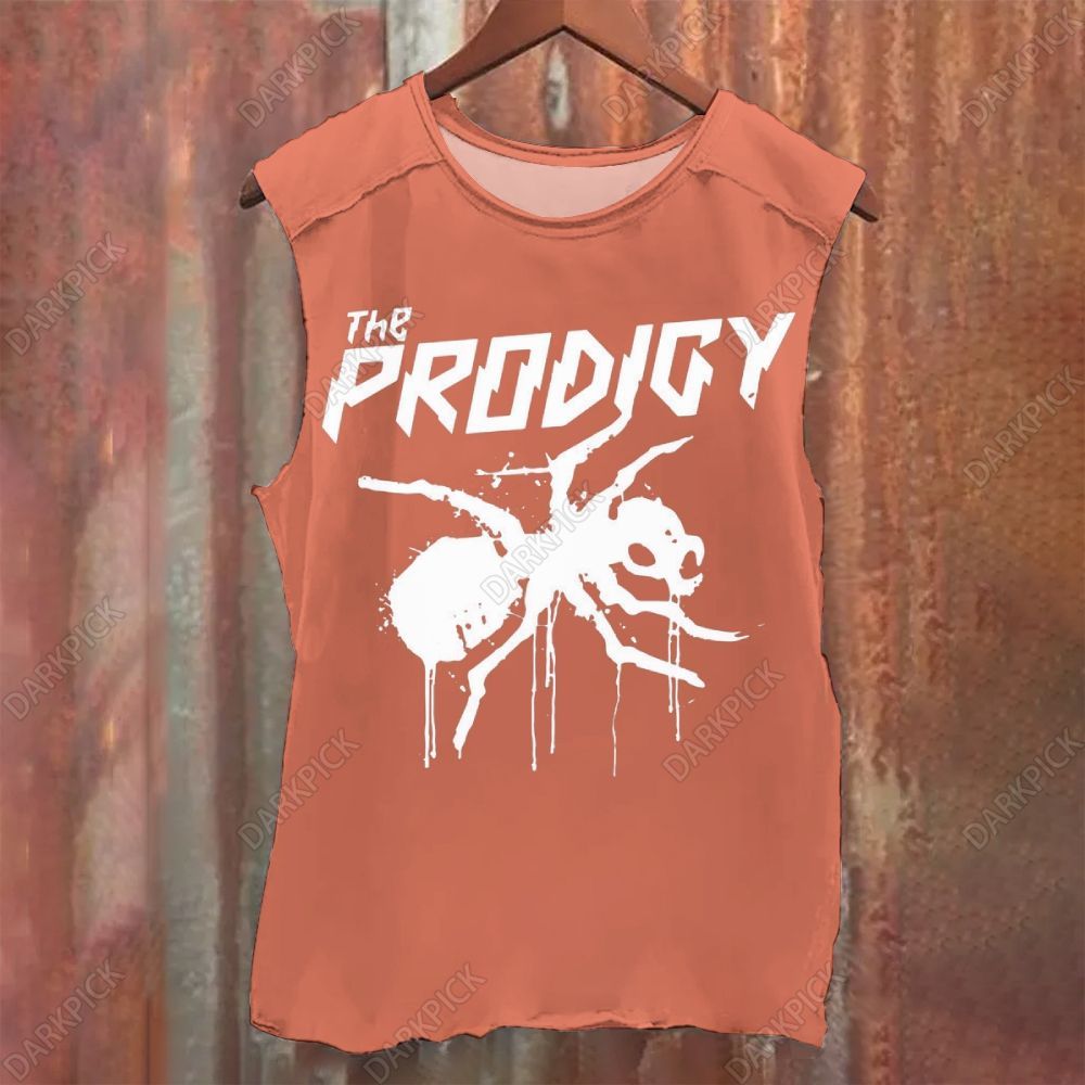 Vintage Washed The Prodigy Band Tank Top