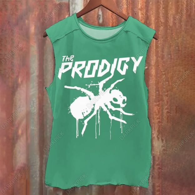 Vintage Washed The Prodigy Band Tank Top