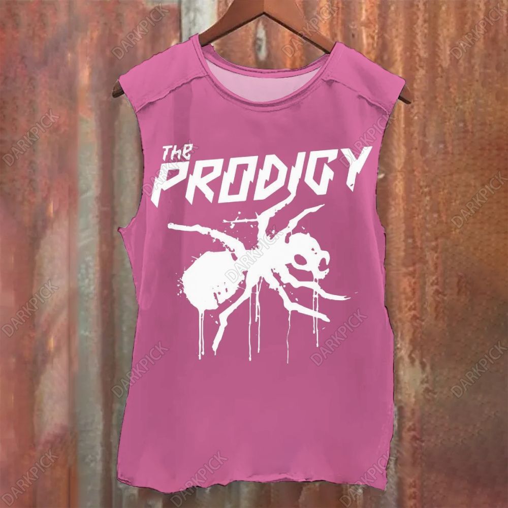 Vintage Washed The Prodigy Band Tank Top