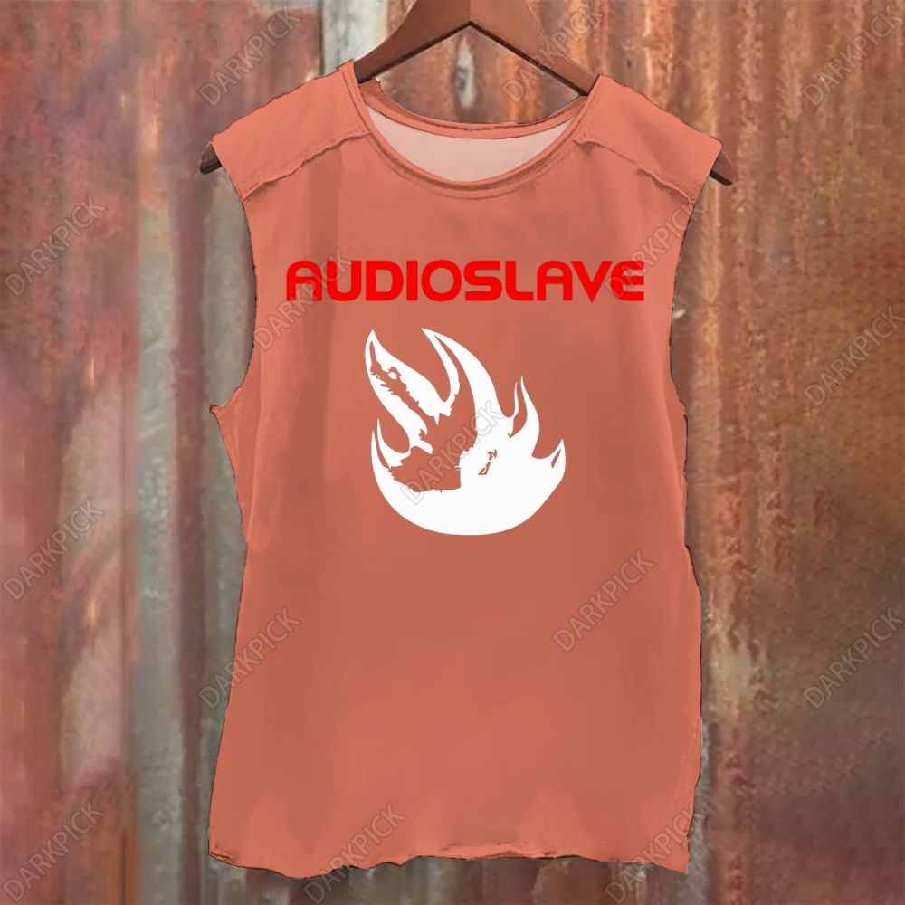 Audioslave Band  Vintage Washed Tank Top