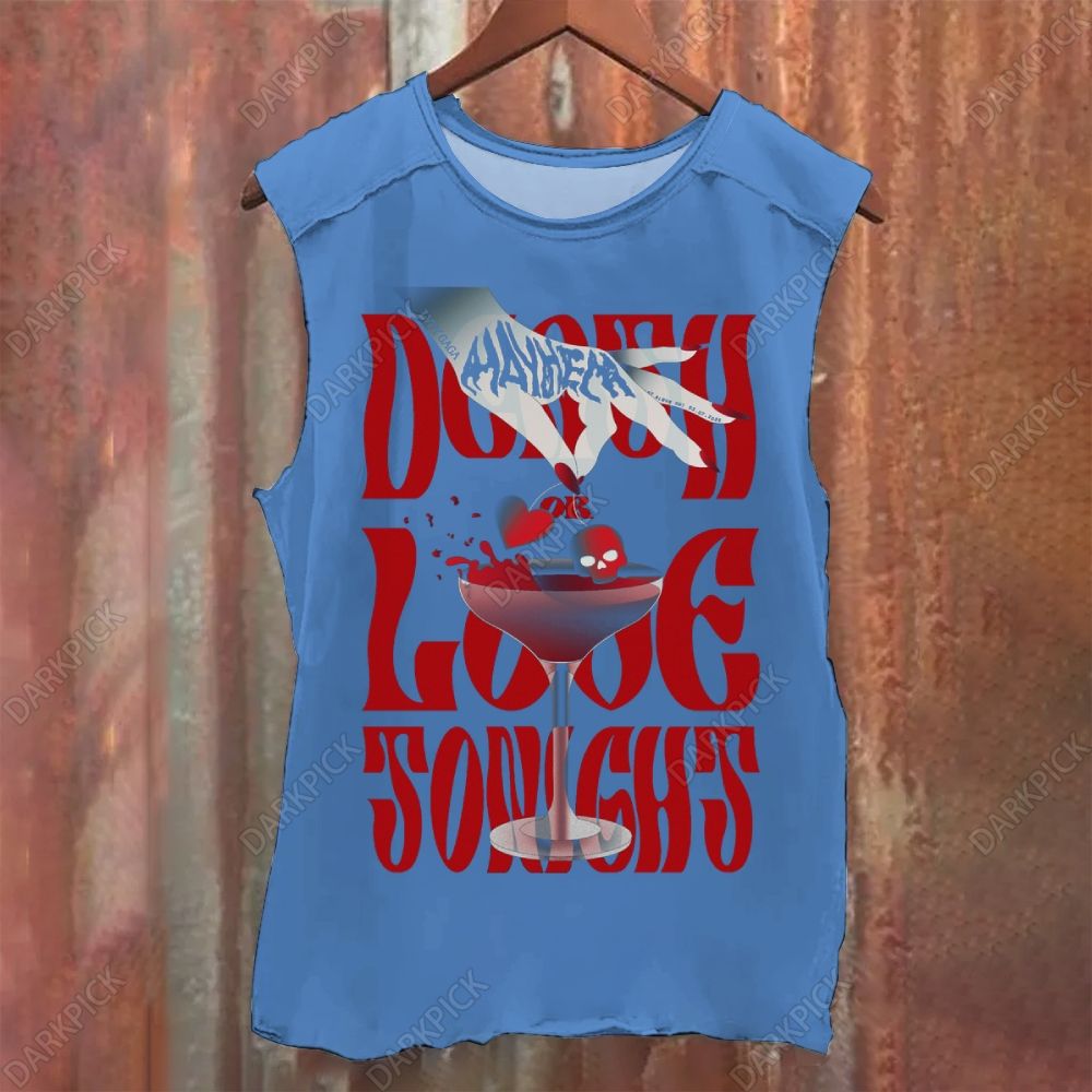 Vintage Washed Lady Gaga Mayhem Tank Top